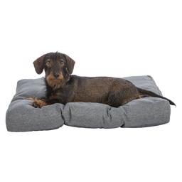 Trixie Water Resistant Dog Cushion Design Nine Grey